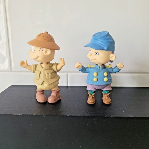 Rugrats figures LOT OF 2 Phil Lil Tommy 3" PVC 1998 Viacom - Picture 6 of 10